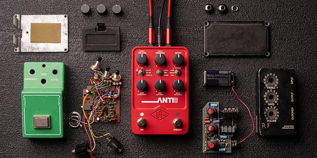 Universal Audio UAFX ANTI 1992 High Gain Amp Pedal En iyi Fiyat
